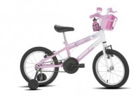 Bicicleta Sport Bike Aro16 Feminina.