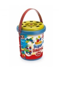 Brinquedo Super Balde 100 pçs