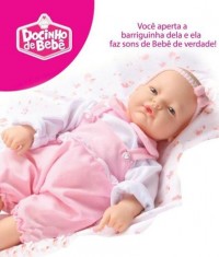 Boneca Docinho de Bebê