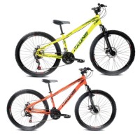 Bicicleta Free Hide Aro 26 com marchas