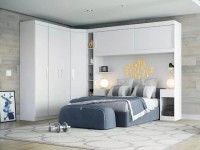 Guarda-roupa Modulado Gênova Plus 04 peças branco