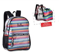 Mochila Now United transparente