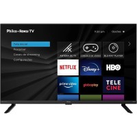 Tv Philco 32 pol Led smart Roku